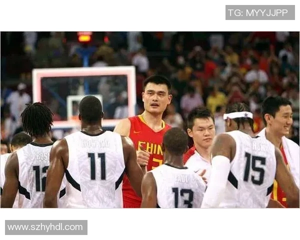 篮球的魅力与姚明的传奇交织成的辉煌篇章